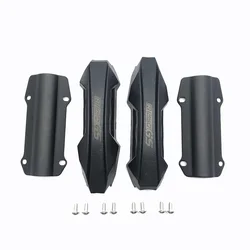 Motorcycle Engine Guard Crash Bar Bumper Protector Decorative Block (R1250GS LOGO)