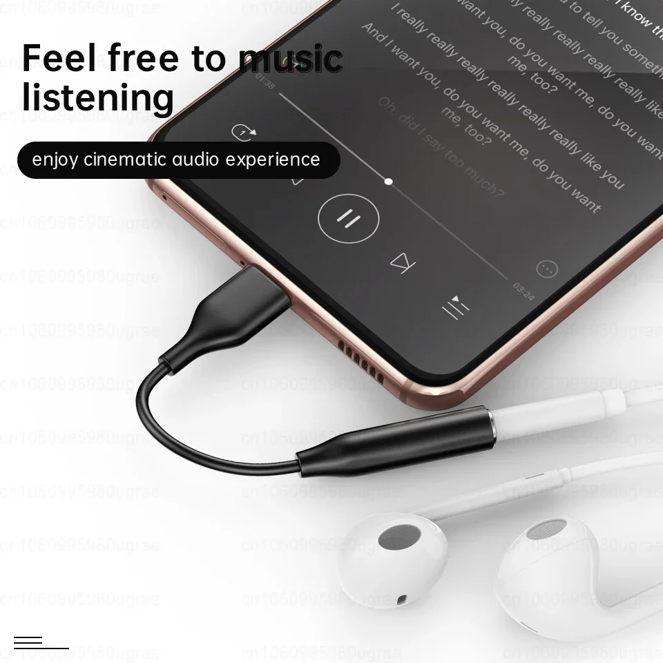 Enhanced Product Title:  
Premium Samsung USB-C to 3.5mm Audio Adapter Adapter