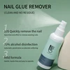 RS NAIL 100ml Solid Gel Remover for On Nails False Nail Tips Press Nail Glue Remover Spray Type Solid UV Fake Nail Removing Tool 3