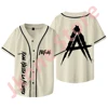 Anuel AA RHLM Baseball Jacket Real Hasta la Muerte Merch Jersey Summer Women Men Fashion Casual Short Sleeve Tee 4