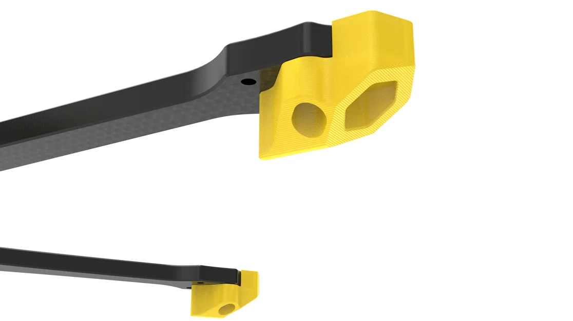 SpeedyBee Mario Fold 8 Inch Long Range FPV Frame, Folding Carbon Fiber Frame for