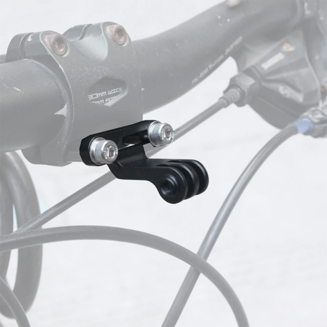 Bicycle Saddle Rail Seat Lock Practical Clip Mount Camera Stabilizer For GoPro H