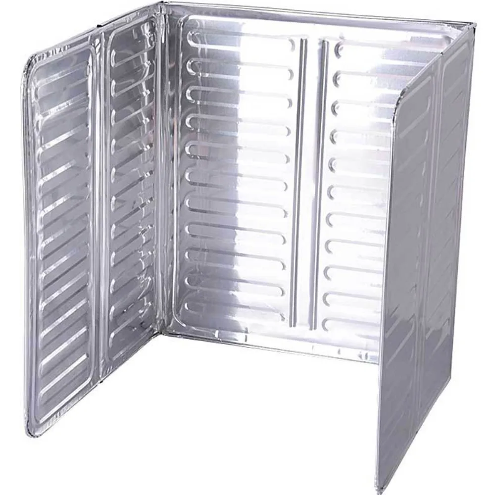 Gas Stove Protector Aluminum Foldable Oil Baffle Plate Frying Pan Oil Splash Protection Cookware Screen Plate Kichen Accessories