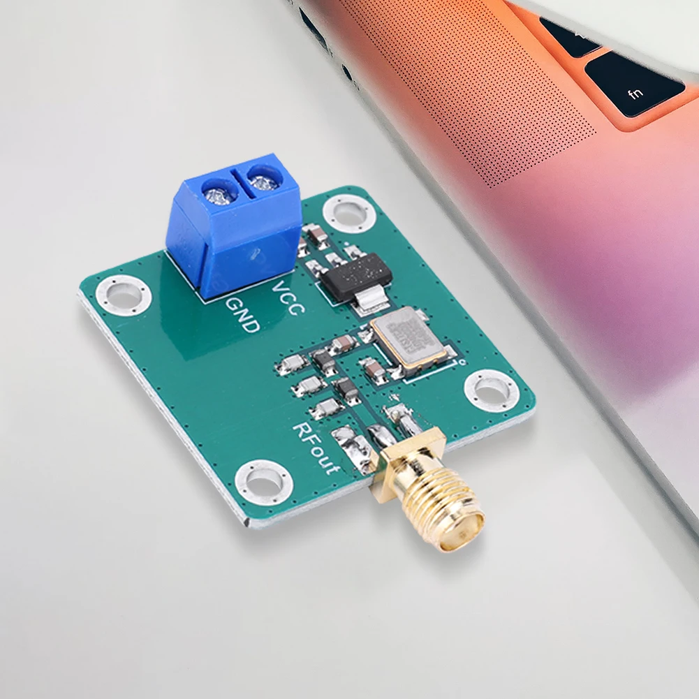 RF 신호 발생기 보드, PCB 신호 소스 모듈, 산업 가정 공장용, 10MHz, 13dBm, 20mW, 5V