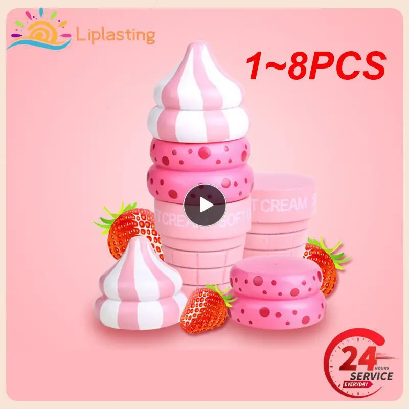 

1-8 шт., деревянные игрушки для кухни