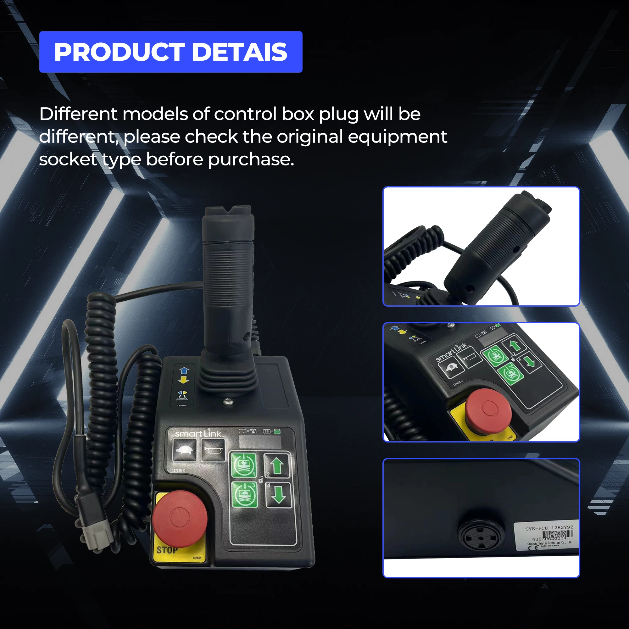 Automober Control Box For Genie Gen 6 Scissor Lifts – GS-1530, GS