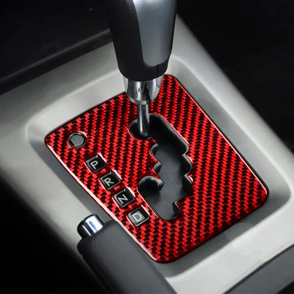 

Shift Panel Sticker Anti-rust Car Shifter Sticker Car Gear Shift Panel Knob Cover Interior Sticker