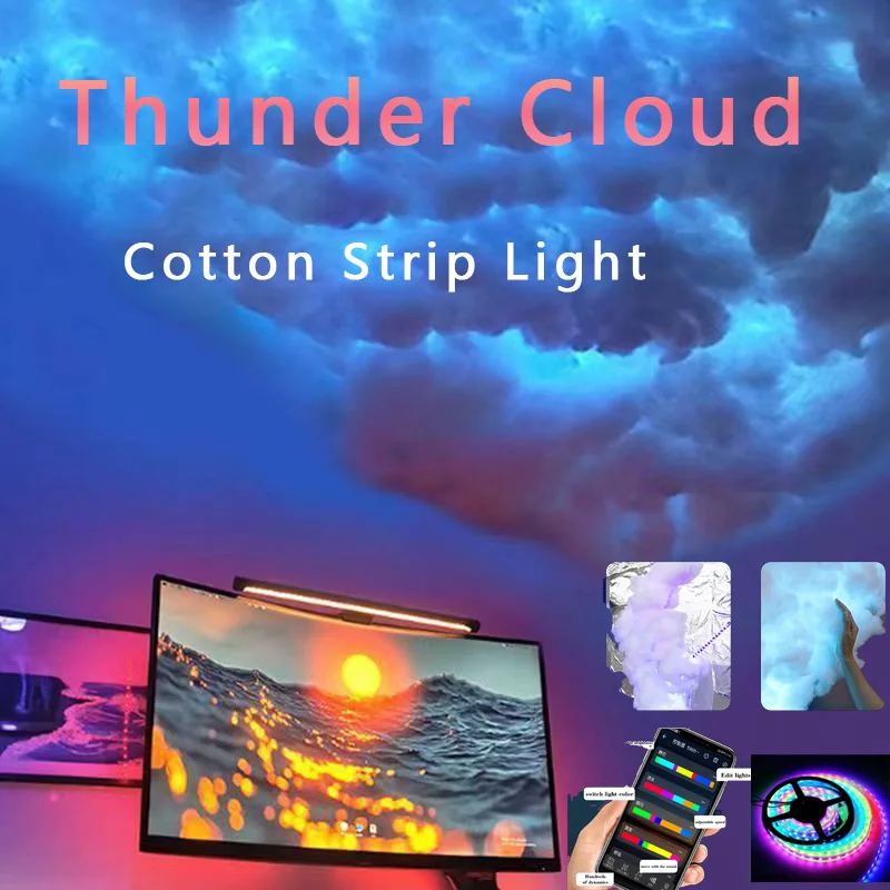 Aigostar Striscia LED 5M, Luci LED RGB con Telecomando, Impermeabile IP65, Strisce LED per Camera da Letto, TV, PC, Cucina, Festa, Bar, Decorazione [Classe di efficienza energetica A