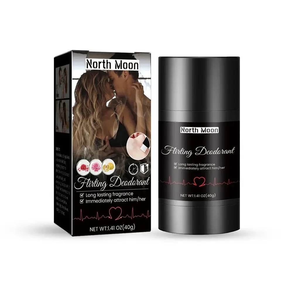 Sexy Body Perfumery Solid Charming Fragrance Powerful Erotic Pheromone Long-lasting Gifts Men Women Valentines Day 40g solid perfume
