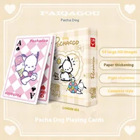 Sanrio Playing Card 1 Box 54 Sheets 57x87mm Anime Peripheral Board Game Toys Kuromi Card Games Playing Cards Toys for Couples 2