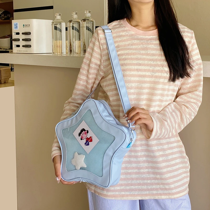 Kawaii Star Ita Harajuku Shoulder Bag - Limited Edition