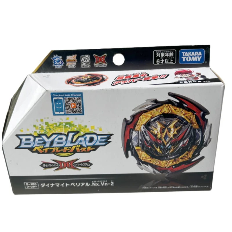 Takara Tomy Beyblade Burst Db B-180 Booster Dinamite Belial. Nexus. Venture-2 Beyblade