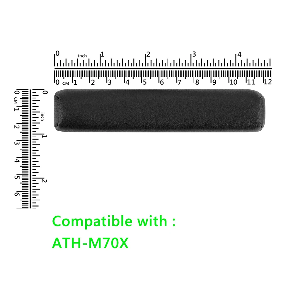 Replacement Head Band Cushion Cover Pad Headband Repair Part For Audio-Technica ATH-M70X Headphones Headsets