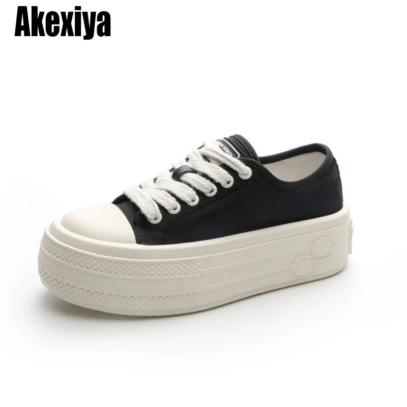 

Women's Sneakers 2023 Autumn New Casual Lace-up Women's Sneakers Shoes Platform Board Shoes Women
