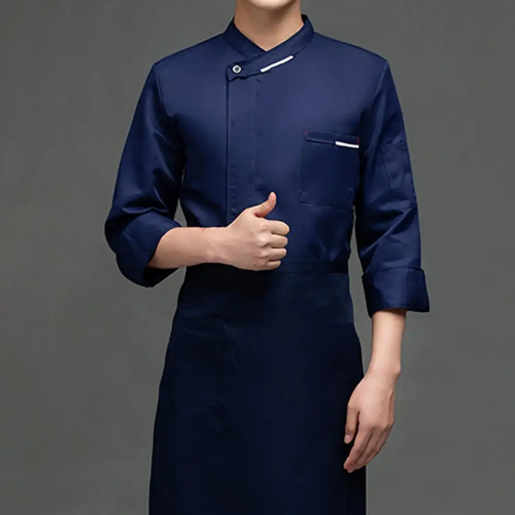 Chef Uniform Unisex Kitchen Bakery Catering work Cook Short Sleeve shirt Breathable Chef Jacket Bakery Tops chef uniform