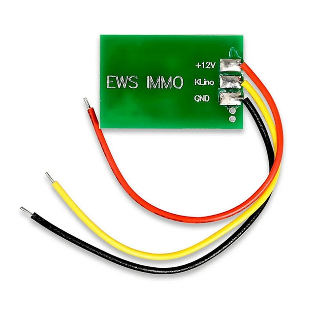 Emulador de derivación de enchufe de 2 cables para BMW E34, E32, E46, E36,  E38, E39