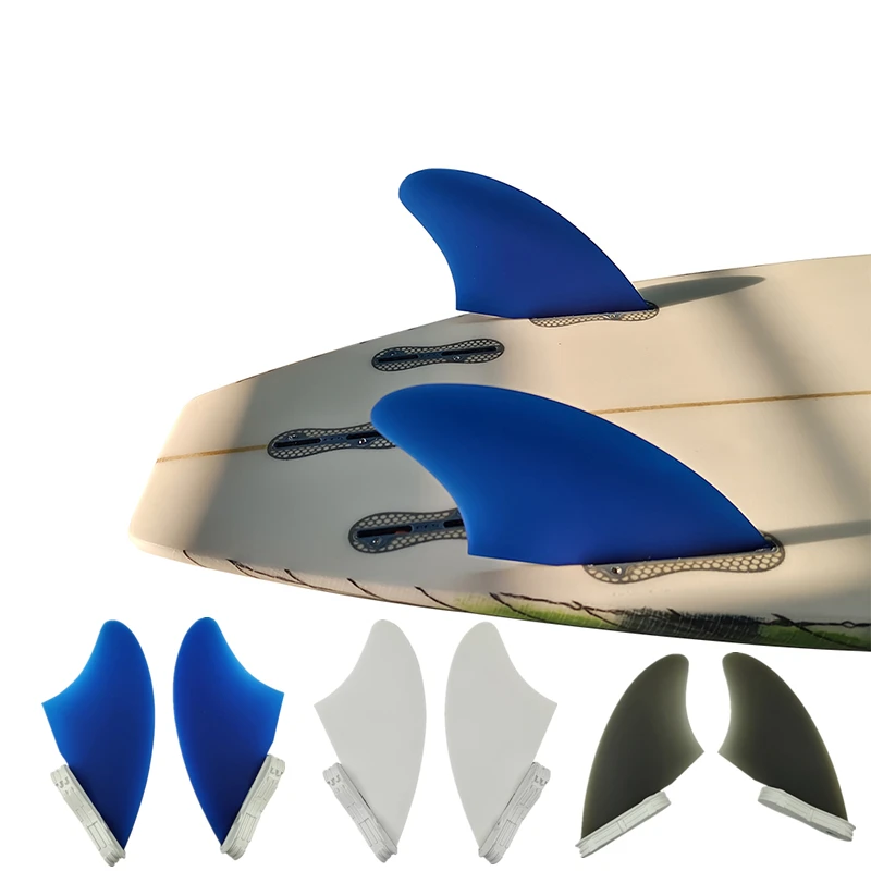 UPSURFFCS2TwinFinQuilhaKitesurfKeelFinsSurfingFiberglass