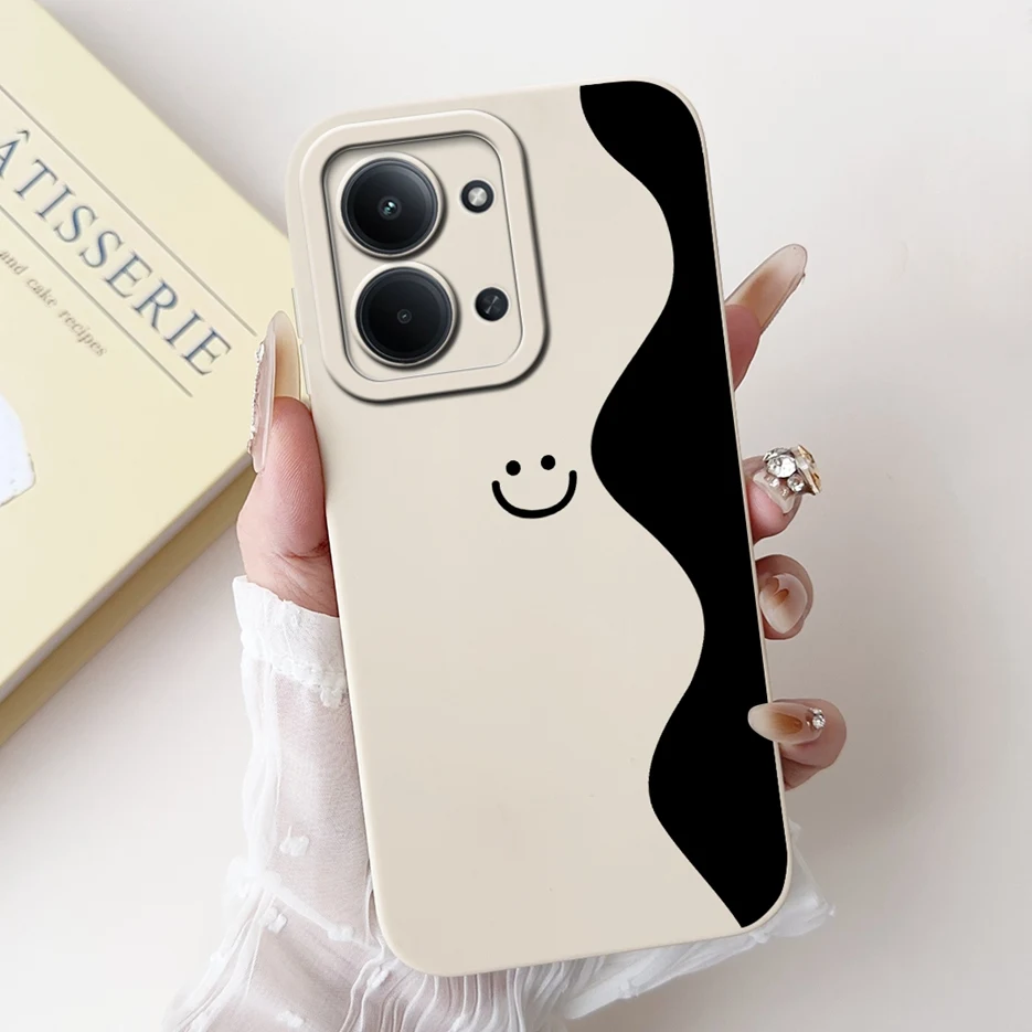 Stylish Art Painted Soft Silicone Phone Case