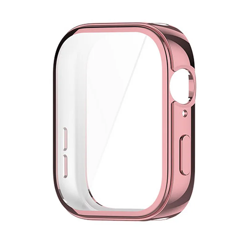 حالة تبو لساعة ذكية ، حافظات تغطية كاملة ، واقي شا...