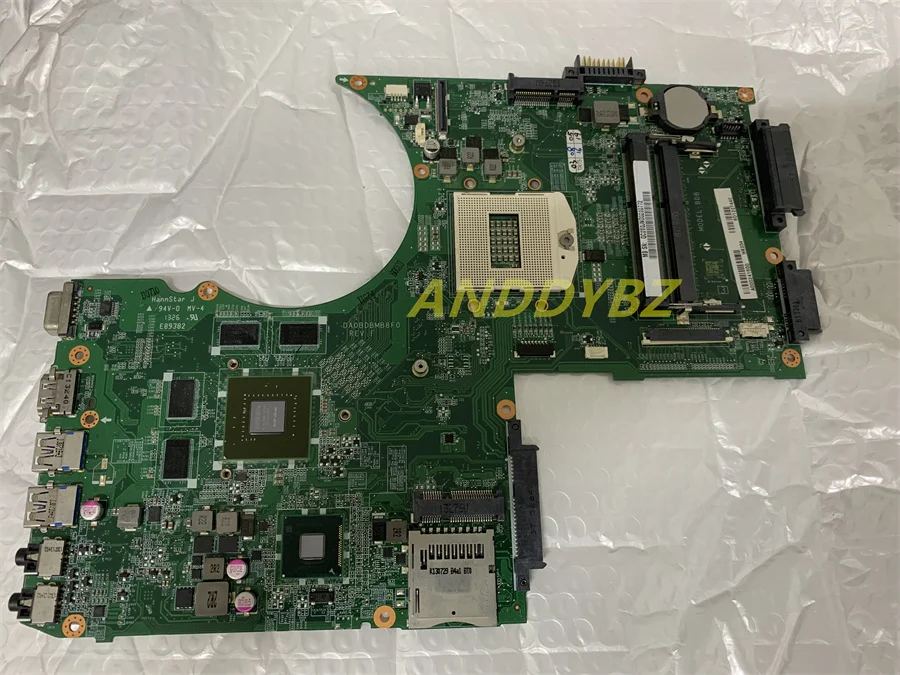 

Used Genuine A000241600 A000240350 DA0BDBMB8F0 For Toshiba Satellite P70 P75 laptop motherboard HM86 DDR3L GT745M GPU TESED OK