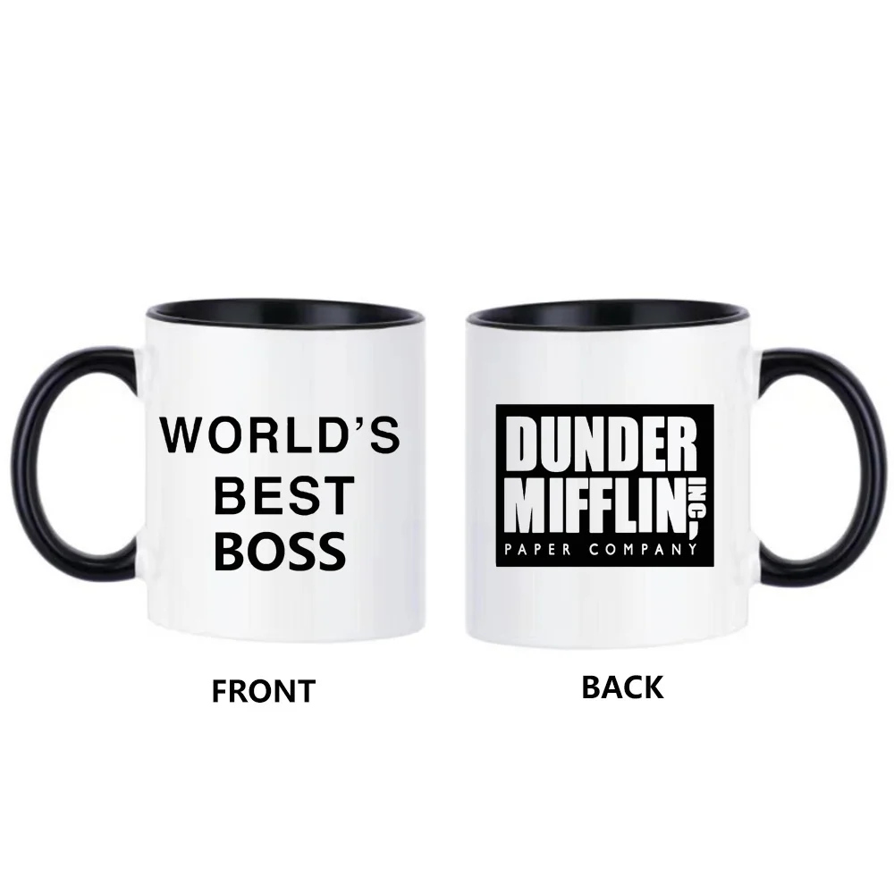 The Office World's Best Mom White Mug