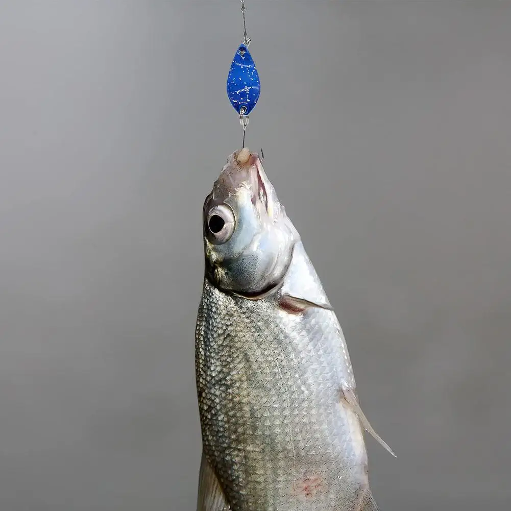 12Pcs 2.5g 3g 3.5g 5g fishing kit jig spoon lure bait Metal Spoon Fishing  Lure Swim Bait for Lake Sea Carp Bass Wobbler Spinner