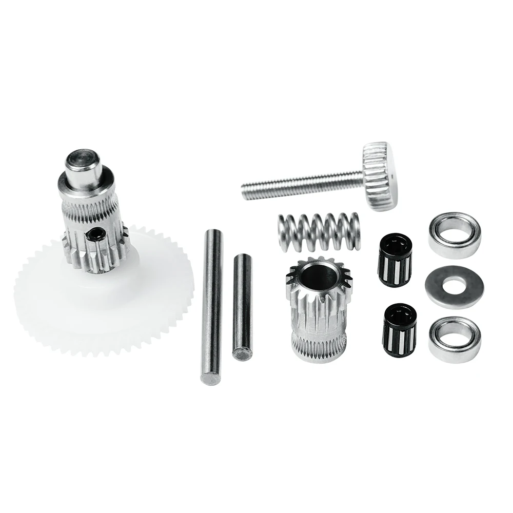 3D Printer Parts Voron Annex Extruder Sherpa Mini Extruder Parts Kit Double Gear For PLA ABS TPU PETG Filament 1.75mm — view 4