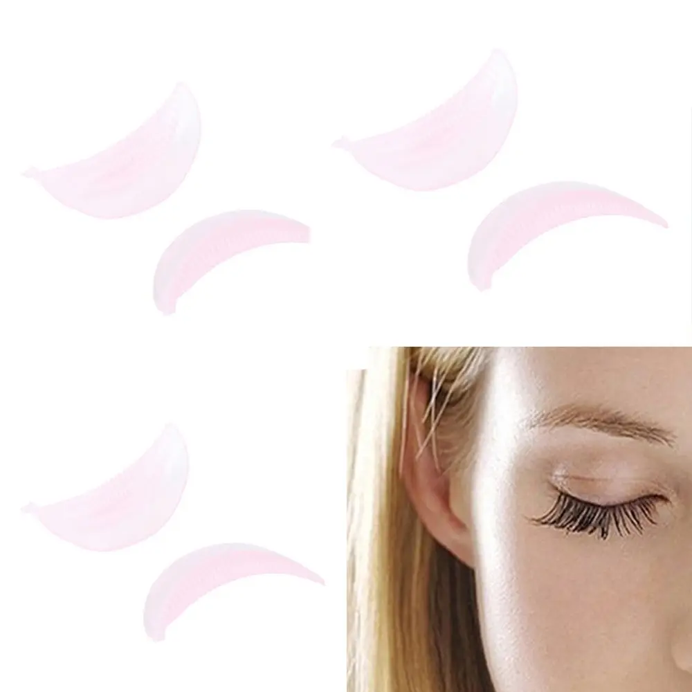 

Lifting Eyelash Curl Waterproof Permanent Silicone Gasket Eyelash Tool Eyelash Assistant Silicone Pad False Eyelash