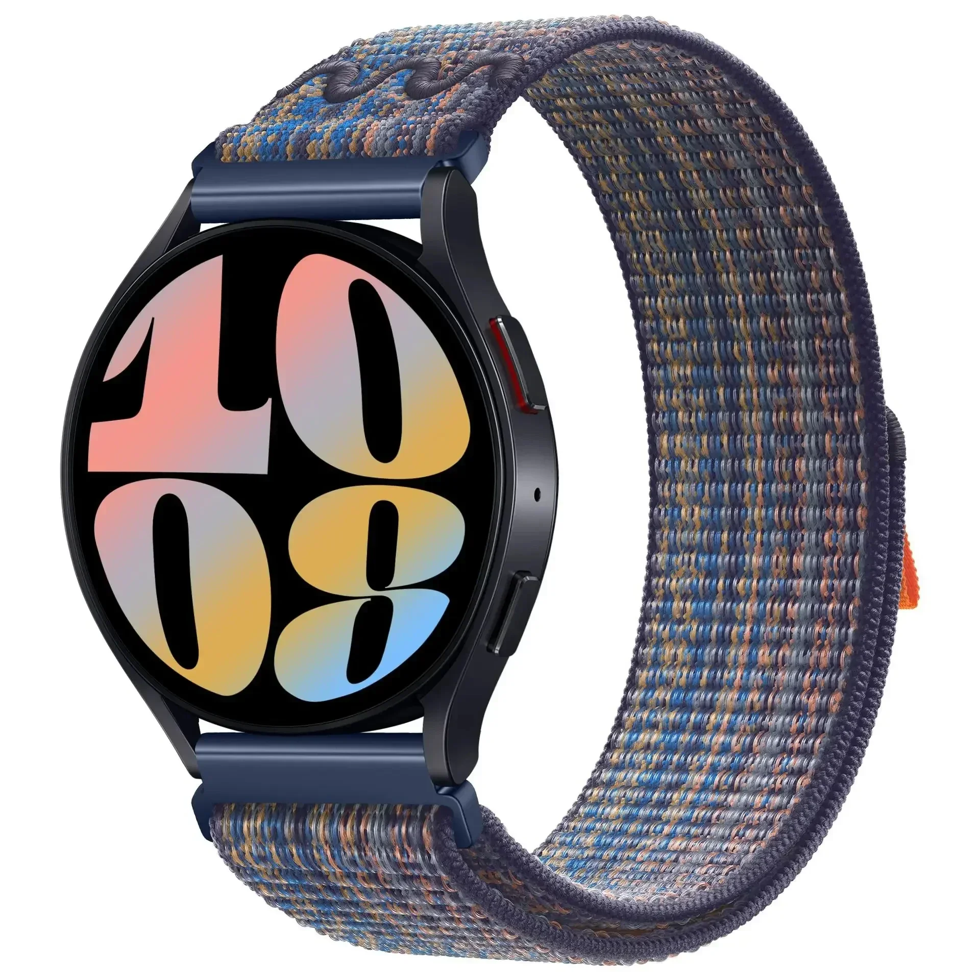 Smart Watch Nylon Loop Bracelet Strap - 20mm/22mm Adjustable Band