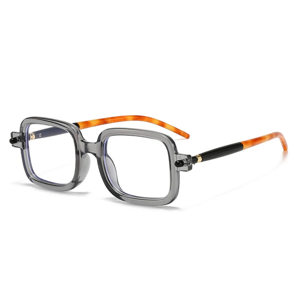 Anti Blue Light Glasses Modern Thick Frame Sunglasses Luxury Brand Glasses Versatile Blue Light Blocking Glasses For Party Stage