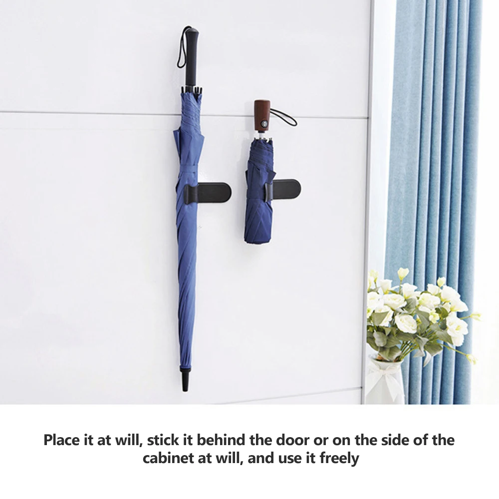 Universal Car Trunk Mount Umbrella Bracket Mini Multifunction Auto Interior Storage Clip Stand Hook Vehicle Accessories
