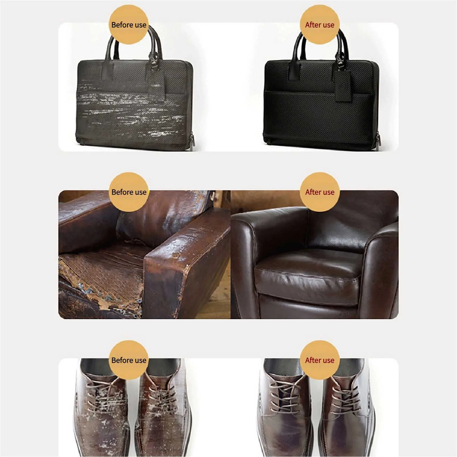 Spray 8oz Leather Mink Leather Care Care Oil Leather Clothing Leather Bag High End Care Leather Foaming Shower Sprays 4