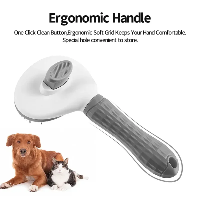 

Dogs Pet Accessories Brush Grooming Removal s Pets Stainless for Combs Cat Steel Hair Remove Comb Dog Supplies Tools