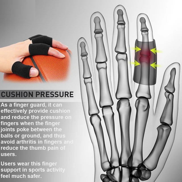 BraceTop Sports Finger Sleeves (10pcs) 2