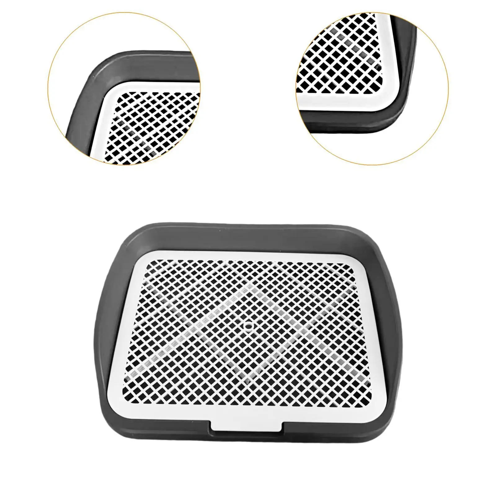 Dog Potty Training Toilet Portable AntiSlip Keep Paw Dry Training Pad for Apartment Dormitory Small Medium Dogs Home Living Room