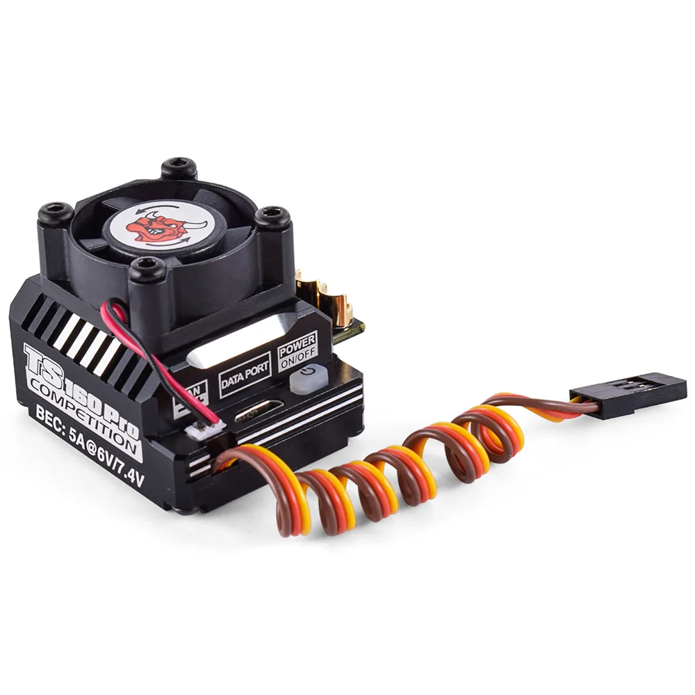 SKYRC TORO TS160 160A ブラシレスセンサー付き ESC Skyrc Toro-ブラシレスセンサー付きスピードコントローラー