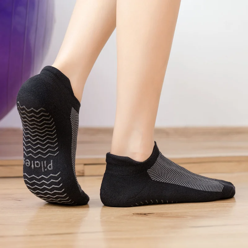 2024 Professional Women Pilates Socks Non Slip Breathable Yoga Ladies Fitness Sports Ballet Dance Sock for Yoga Pilates Ha 17 S6c5a334af98c4d17afc7e0fc83007b5e2