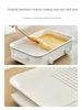 220V Electric Multifunction Cooking Pan Household Electric Hot Pot Split Type Barbecue Meat Electric Boiling Pot Multi Cooker 4