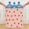 Cute Pink Large Capacity Clothes Quilt Storage Bag Foldable Dust-proof Waterproof Clothes Storage Organizer with Zipper 6