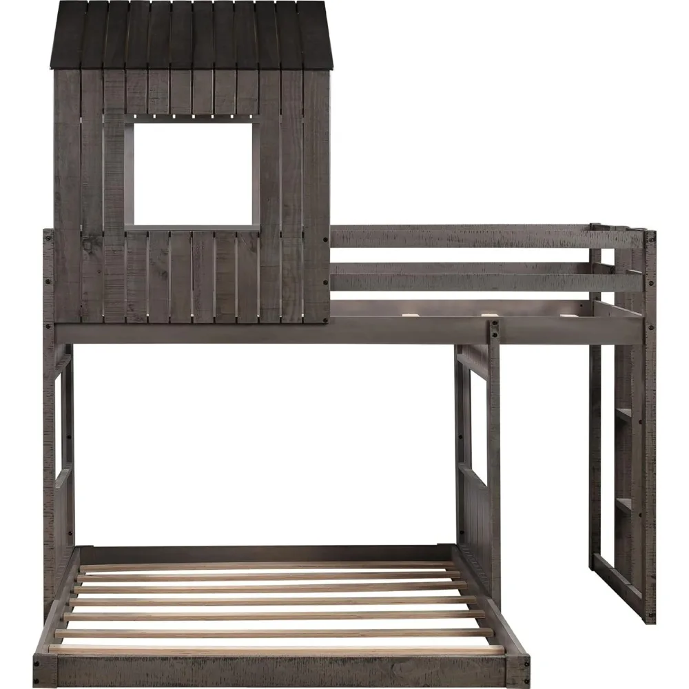 House Style Bunk Bed 3