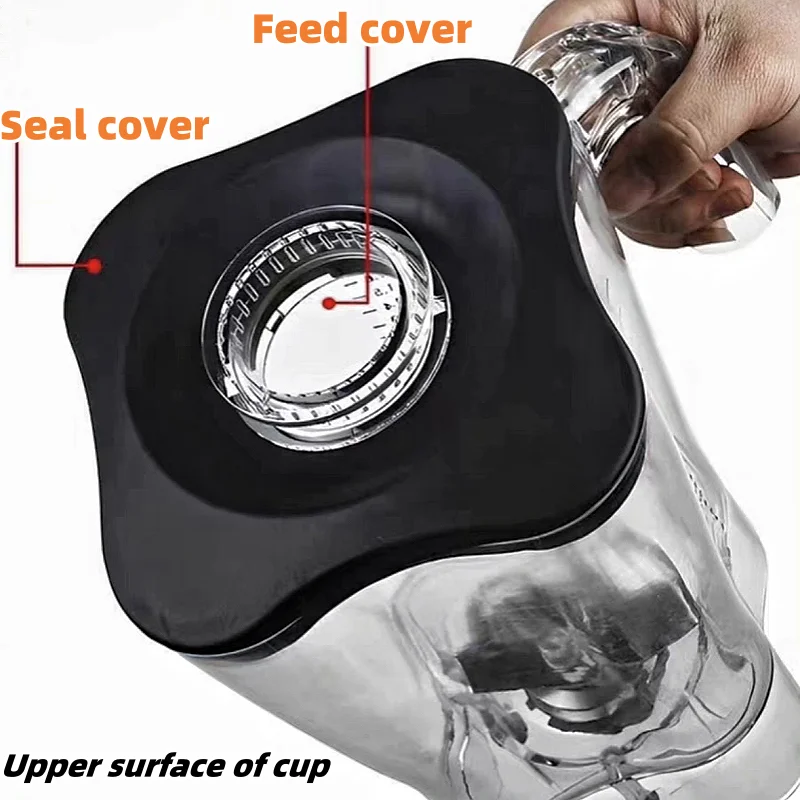 ハンルトンビーチブレンダー用ミキシングボウル調理カップ、スムージー