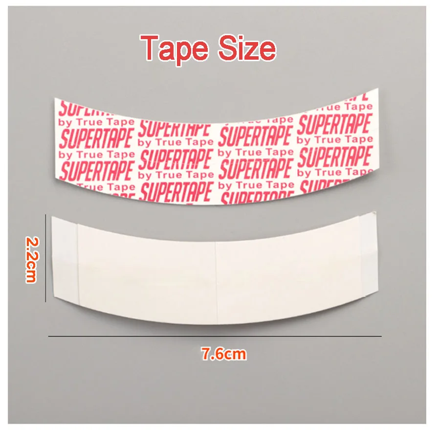 36pcs/Lot Wig Adhesive Tape Waterproof Double Sided for Toupee Hairpiece