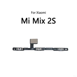 Power Button Switch Volume Mute Flex Cable Replacement (For Mi Mix 2S)