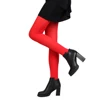 Collants opaques sans couture pour femmes, bas en nylon, optique à pieds, collants chauds, noir, 120D, hiver, printemps, automne