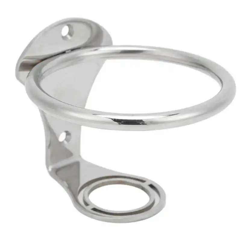

RV Cup Holder Strong Professional Drink Holder Universal 316 Stainless Steel Practical High Accuracy for Boat for Car for