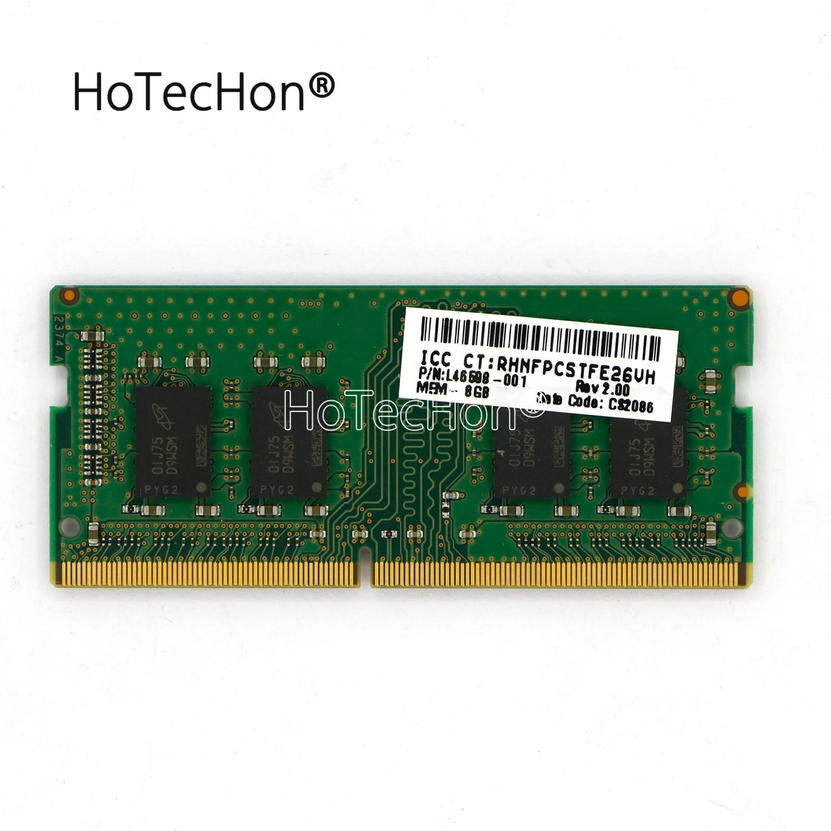 8GB DDR4 メモリ 4枚　PC4-3200AA-SA2-11 937236-850 8GB DDR4 3200 SODIMM RAM 1Rx8 PC4-3200AA-SA2-11