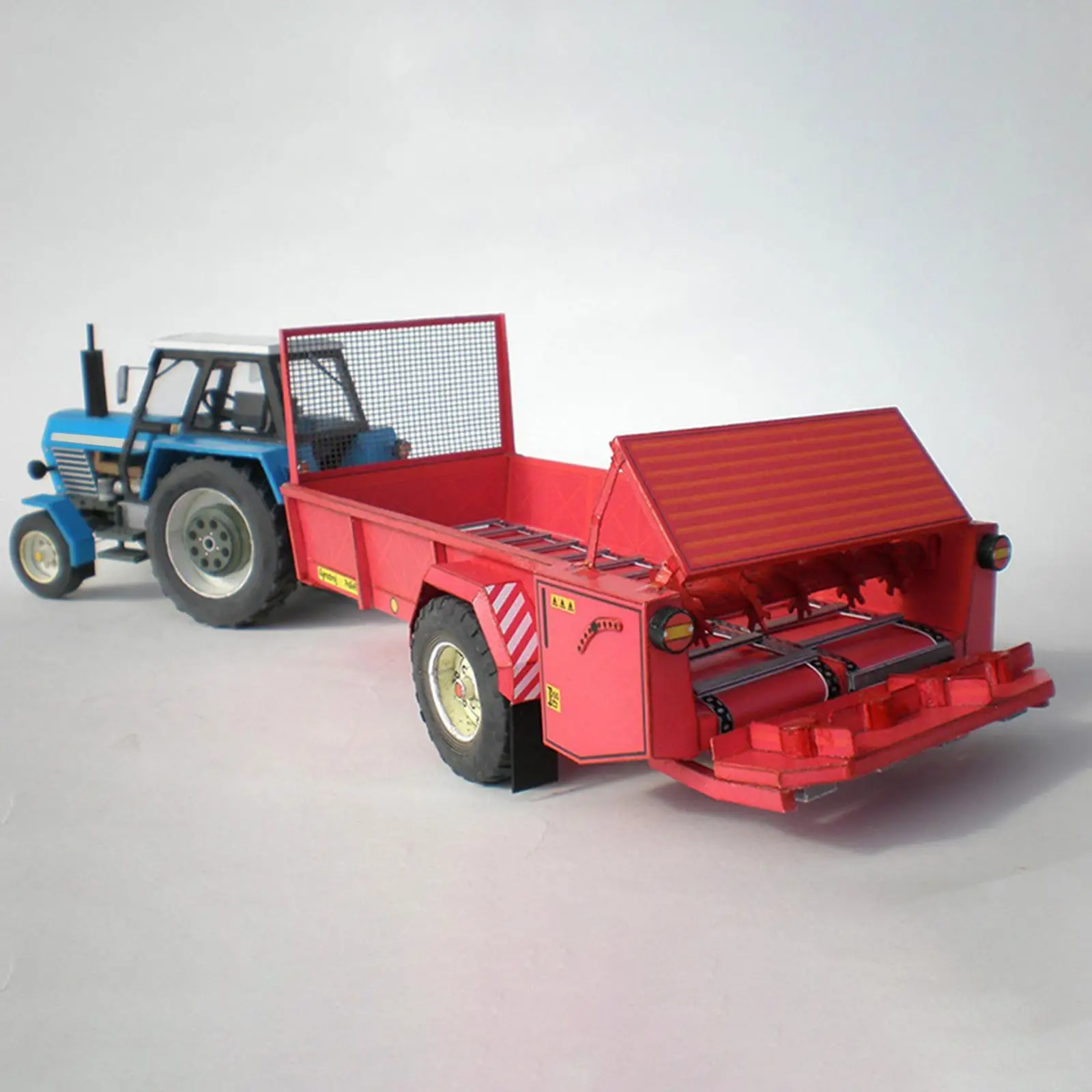 

Коллекционные предметы, материалы для рукоделия, украшения, 3D пазлы, модель трактора, бумажная модель для мальчиков и девочек 8011