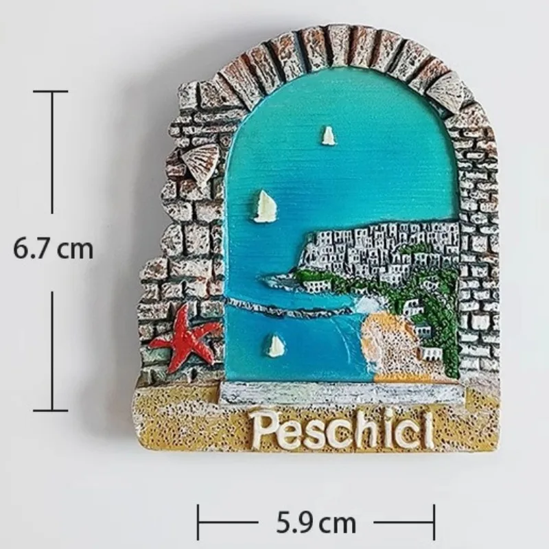 Magnete Frigo 3D Bandiera Slovenia A Forma Di Bikini - Souvenir Turistico Fatto A Mano In Resina, Regalo Da Viaggio Per Decorazione Cucina