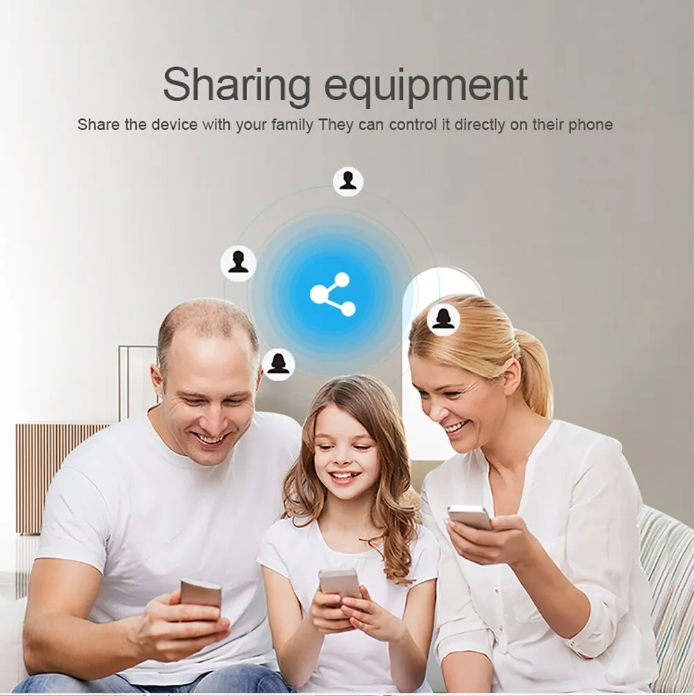 Smart Wifi Switch Tuya WIFI Work Voice Wireless Remote Control Alexa Google Home US/EU Glass Touch Panel