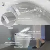 Intelligent Elongated Bidet Toilet Hands Free Open Close Instant Heated Water Dryer & Seat  Quick Drying 2